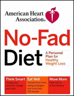 American Heart Association No-Fad Diet: A Personal Plan for Healthy Weight Loss 