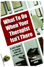 What To Do When Your Therapist Isn't There?