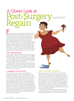 A Closer Look at Post-Surgery Regain