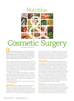 Nutrition and Cosmetic Surgery