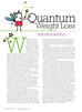 Quantum Weight Loss