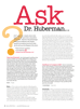 Ask Dr. Huberman