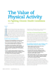 The Value of Physical Activity in Fighting Chronic Health Conditions